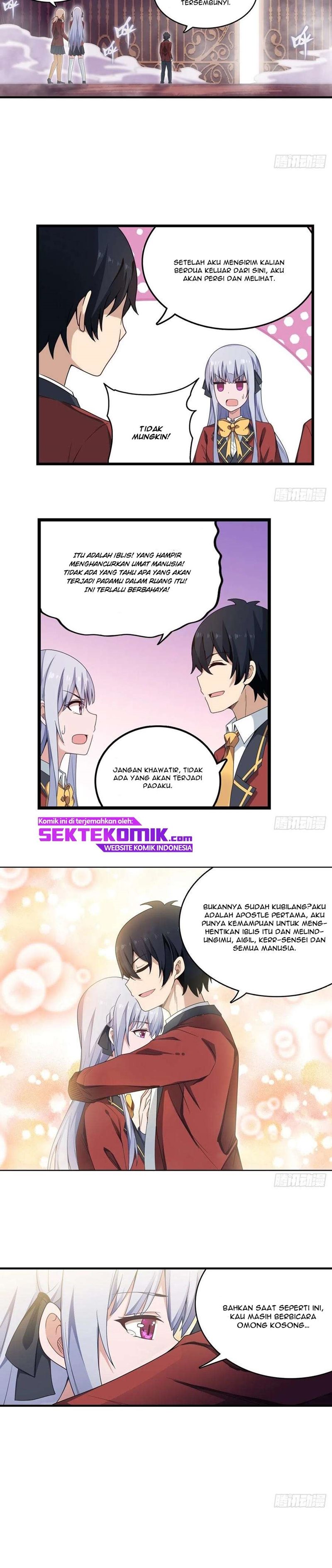 Wuxian Shitu Yu Shier Zhan Ji (Infinite Apostles and Twelve War Girls) Chapter 81 Gambar 8